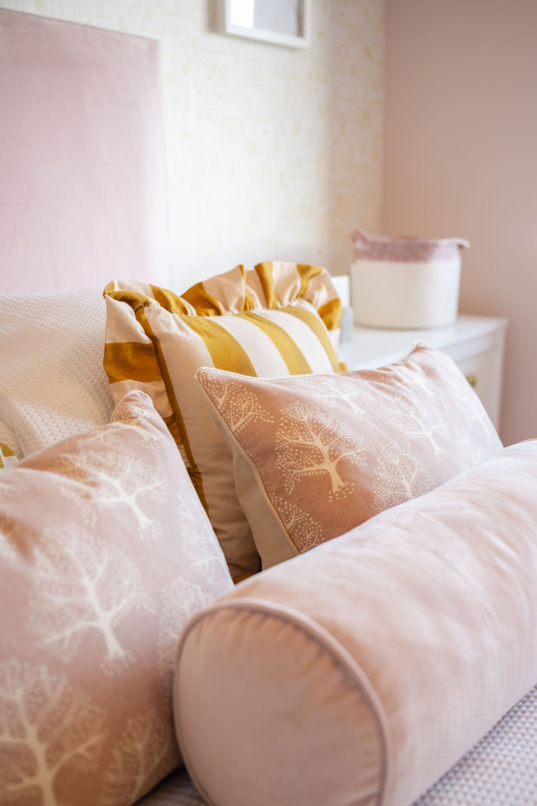Caroline and Jane of Duo Property Stylers in a showhome in Fife