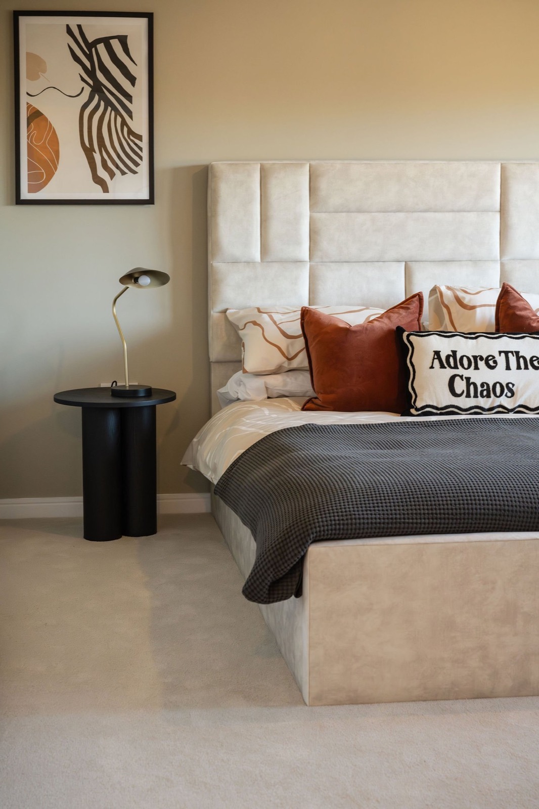 Caroline and Jane of Duo Property Stylers in a showhome in Fife